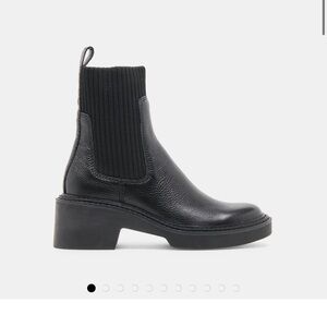 Dolce vita sock Chelsea boots